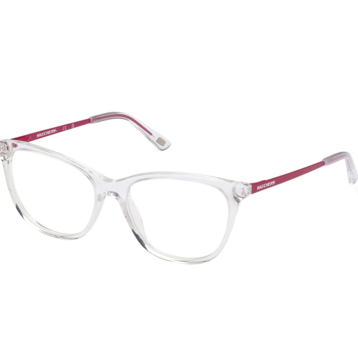SKECHERS - Lentes Ópticos Transparente Skechers