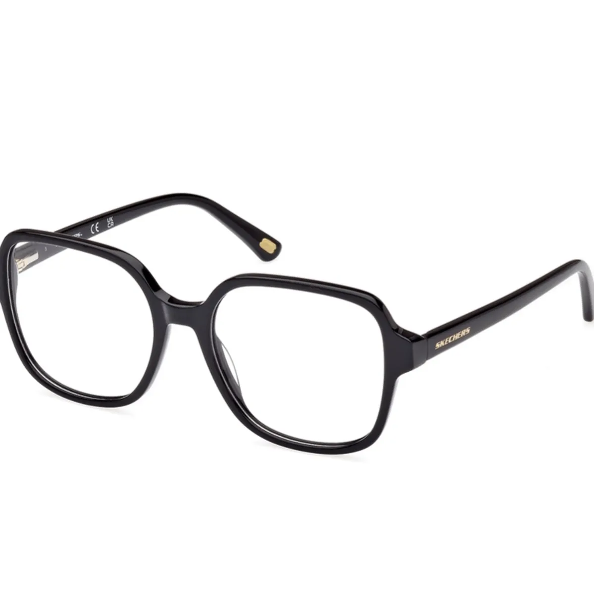 SKECHERS - Lentes Ópticos Shiny Black Skechers