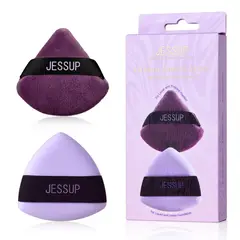 JESSUP BRUSHES - My Magical Puff Set 2pcs Sp018 Esponja De Maquillaje