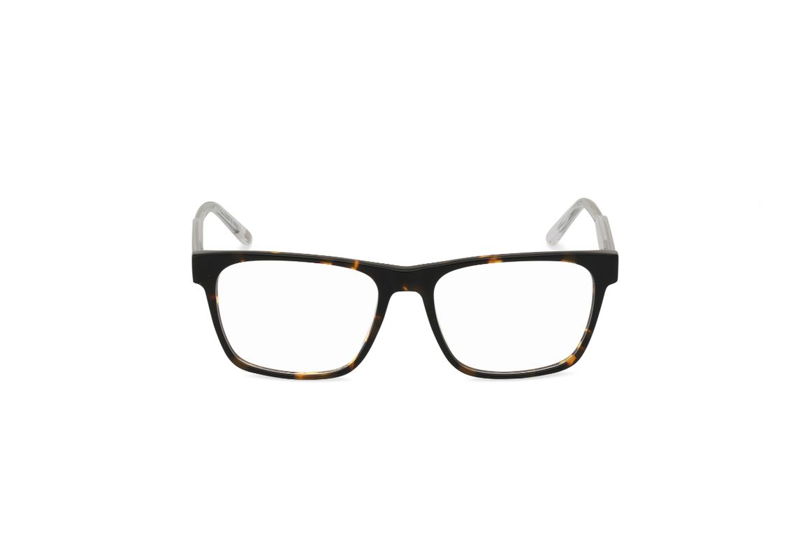 Lentes Opticos Havana Oscuro Marron M