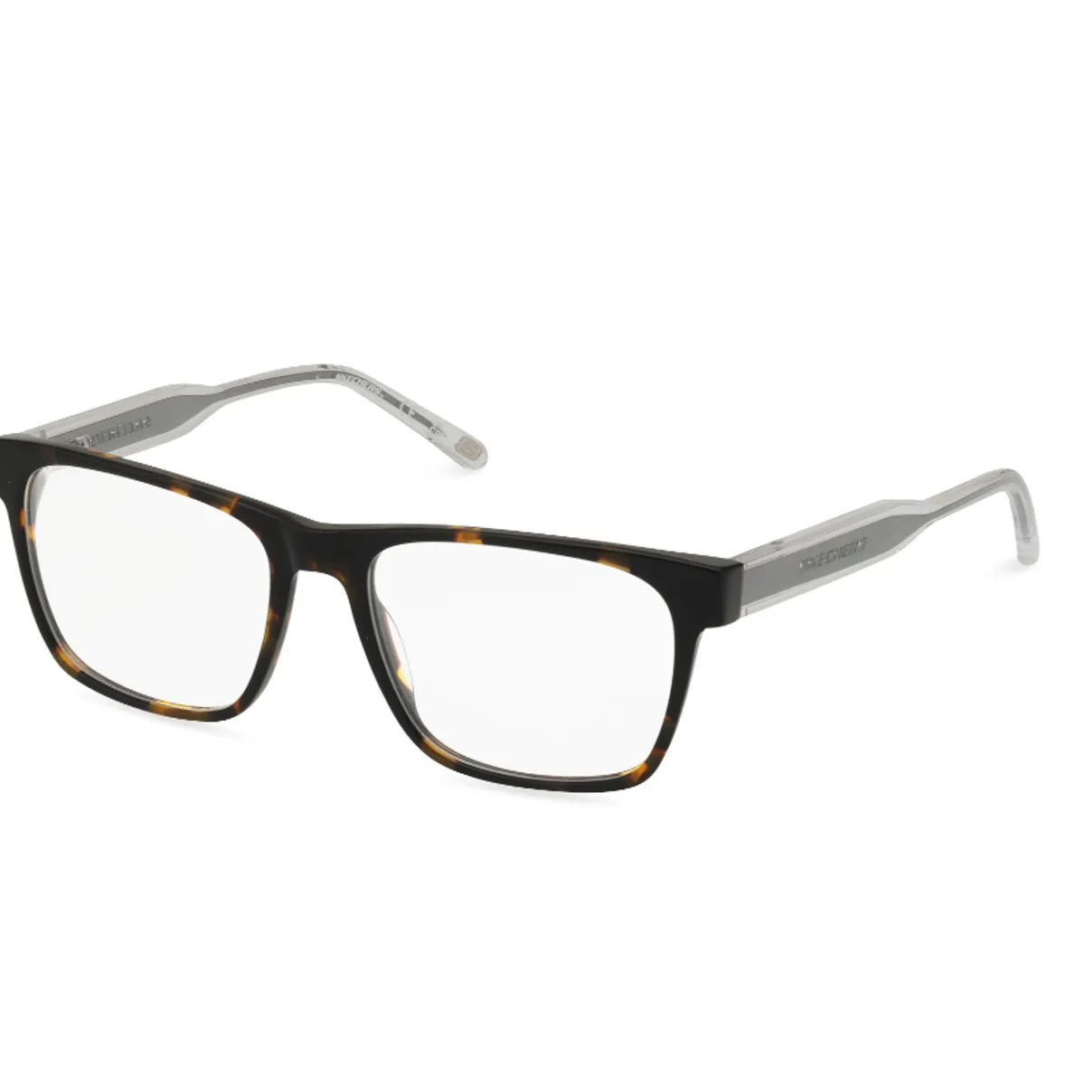 SKECHERS - Lentes Ópticos Havana Oscuro Skechers