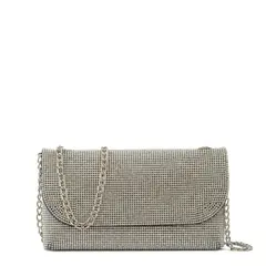 AMPHORA - Cartera fiesta lolita pequeña negro