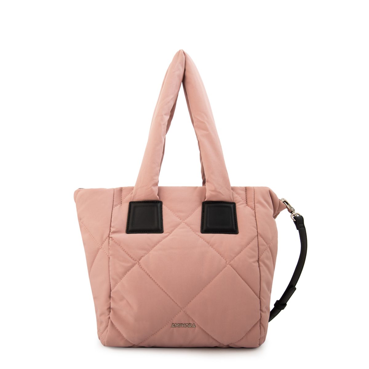 AMPHORA - Cartera tote talita grande rosa viejo