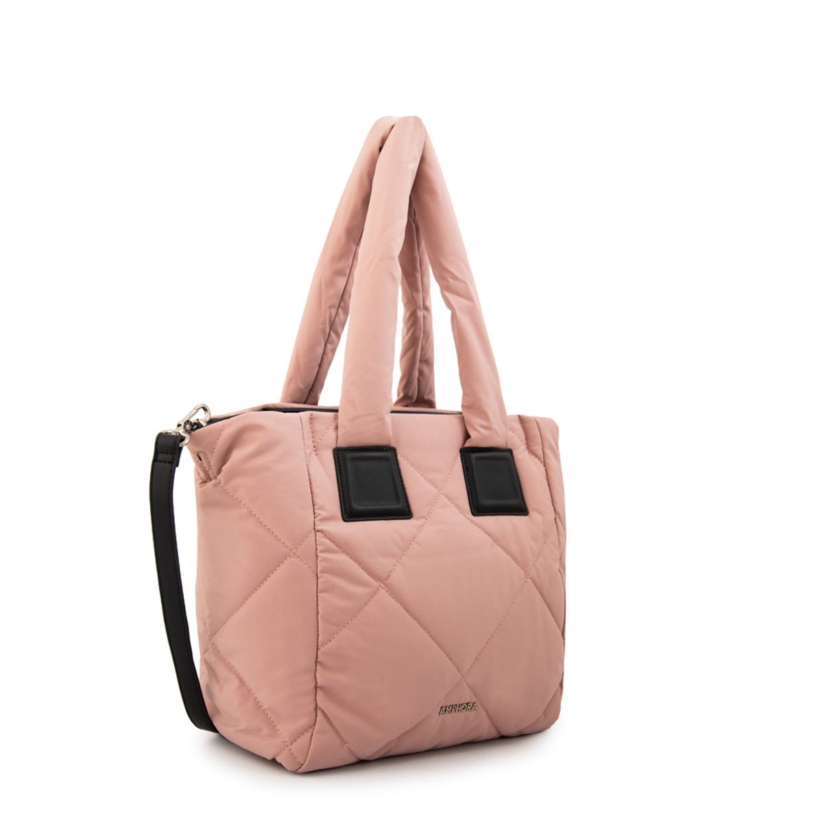 AMPHORA - Cartera tote talita grande rosa viejo