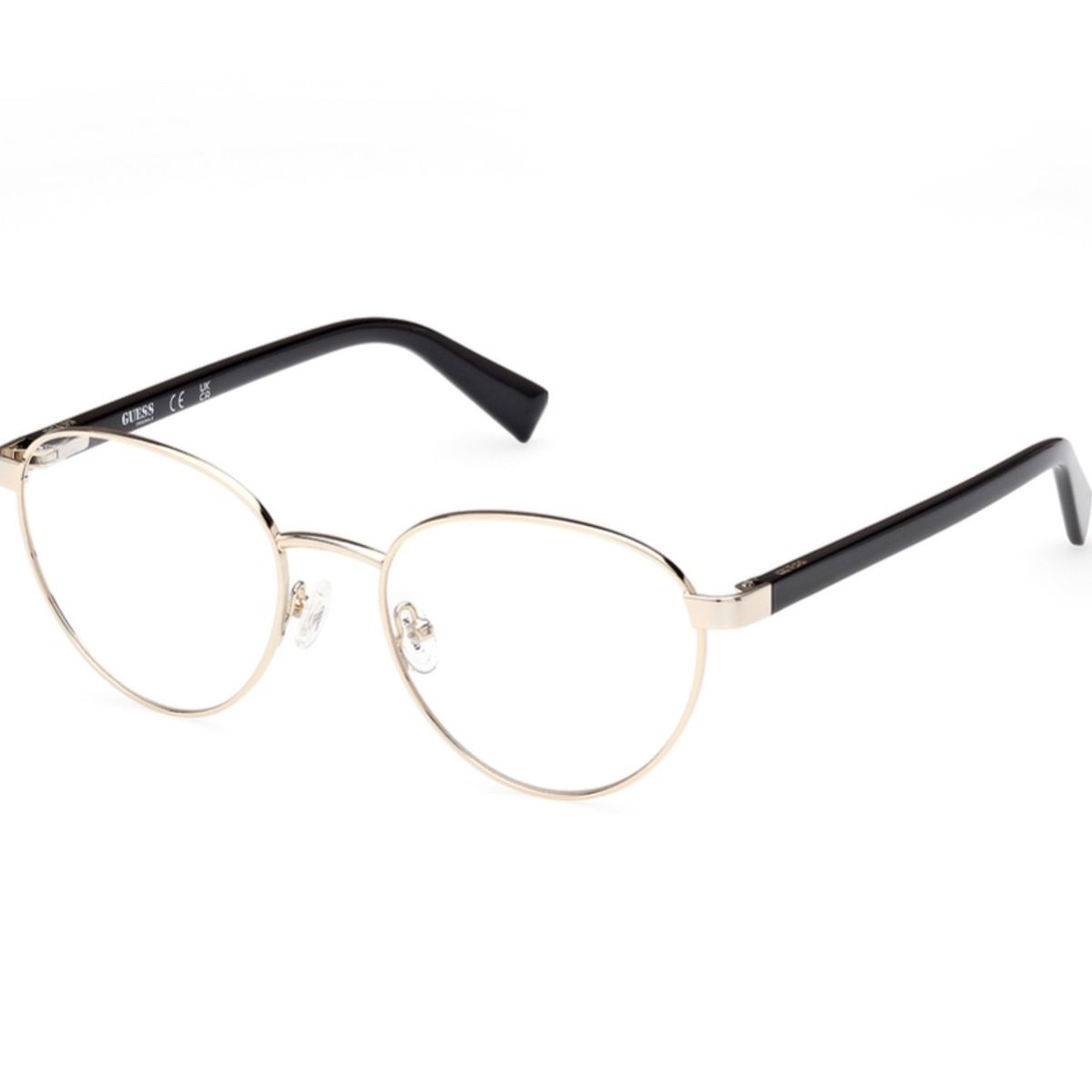 GUESS - Lentes Ópticos Dorado Guess