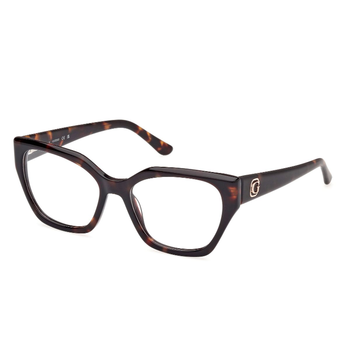 GUESS - Lentes Ópticos Havana Oscuro Guess