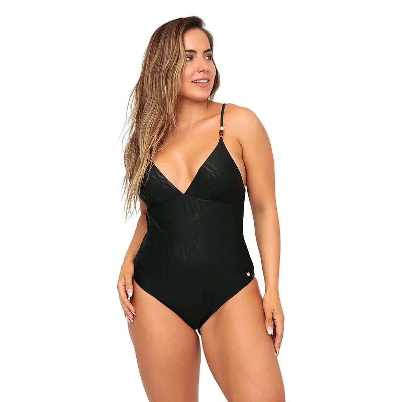 H2O WEAR - Traje de Baño Mujer Leah H2O Wear Negro