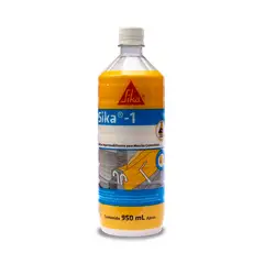 SIKA - 1 Aditivo de Impermeabilizante, Botella 950ml