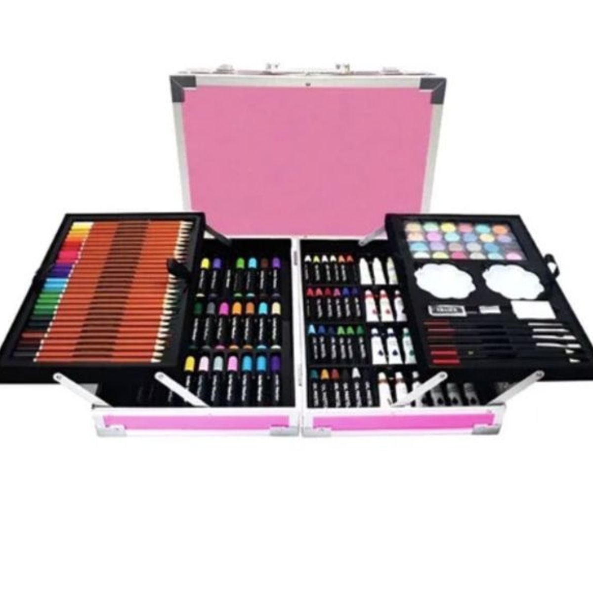 GENERICO - Set De Arte 145 Pcs Maleta Lapices