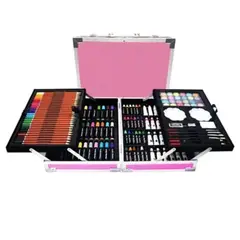 GENERICO - Set De Arte 145 Pcs Maleta Lapices