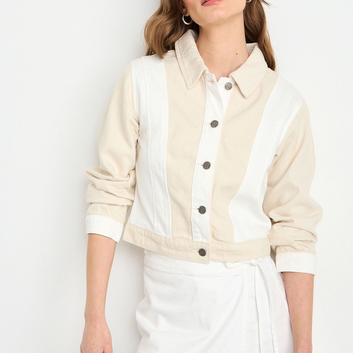 IO - Chaqueta Mujer Crudo Io