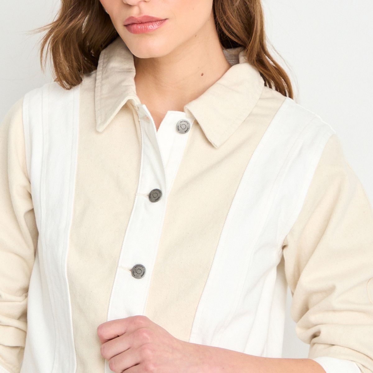 IO - Chaqueta Mujer Crudo Io