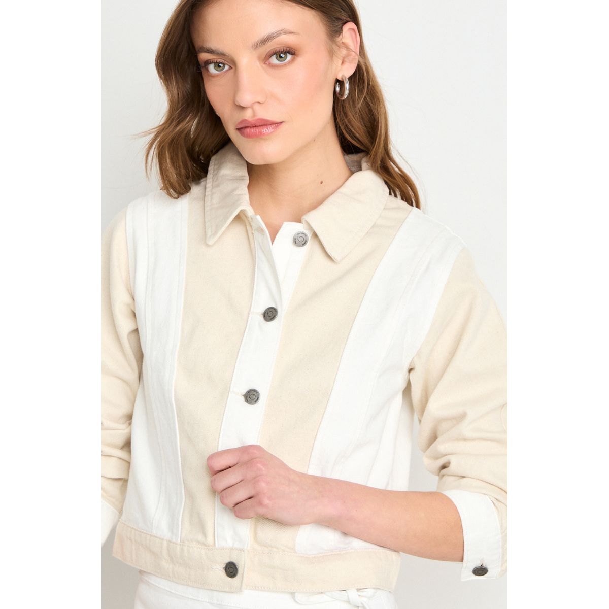 IO - Chaqueta Mujer Crudo Io