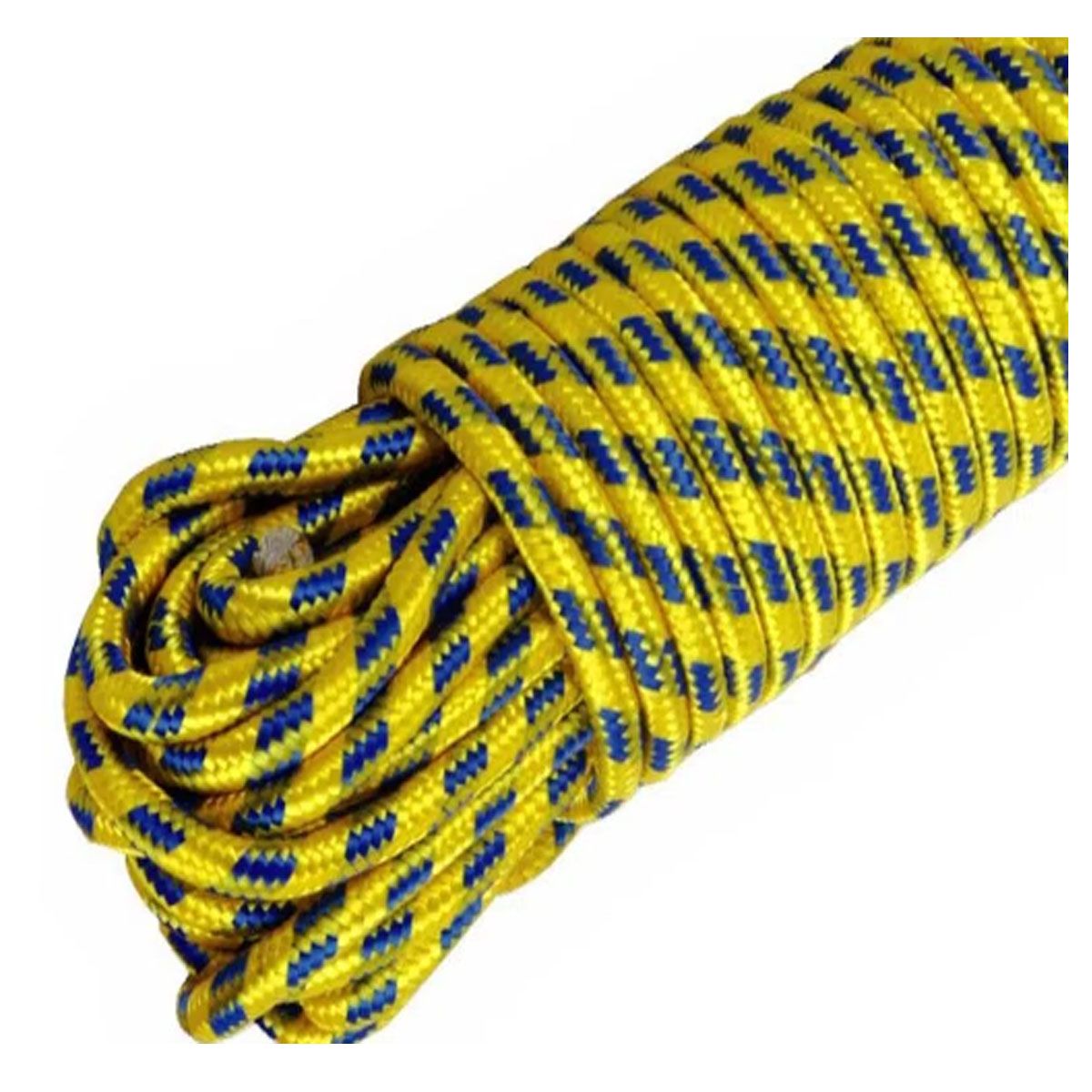 CALGARY - CUERDA TRENZADA 30 METROS, 9,5MM. POLIPROPILENO. COLORES