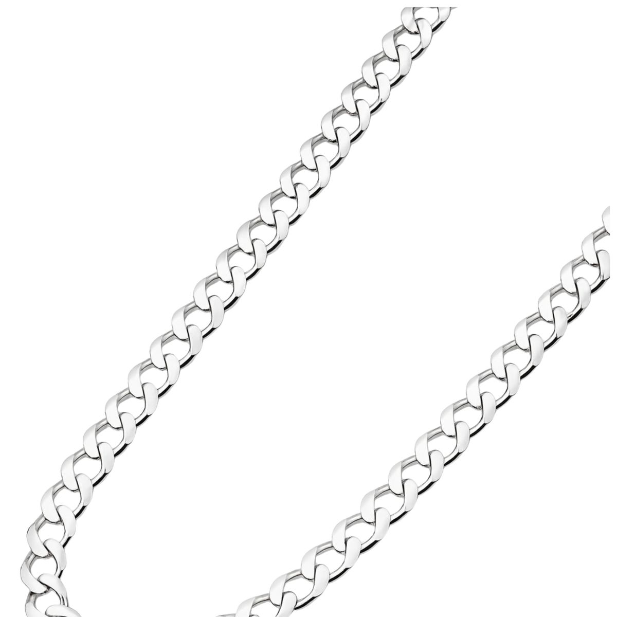 JB JOYAS BARON - Cadena de Plata Esterlina 925 groumet 13,5gr. 55cm.