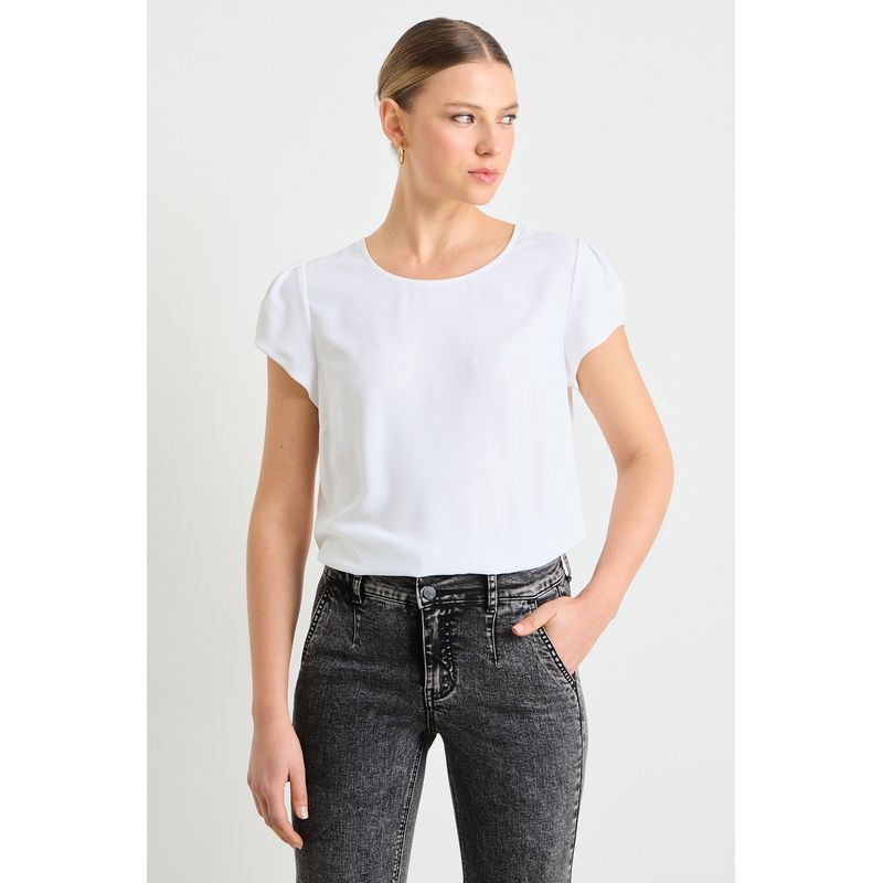 ASH - Blusa Mujer Crudo Ash
