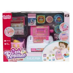JUGUETERIA - Juguete Caja Registradora 18 Piezas
