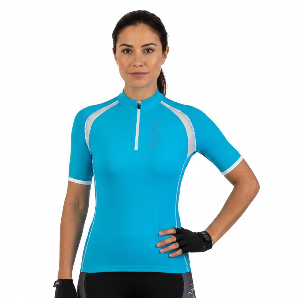360 - Tricota Ciclismo Mujer Northwave® Crystal Lightblue