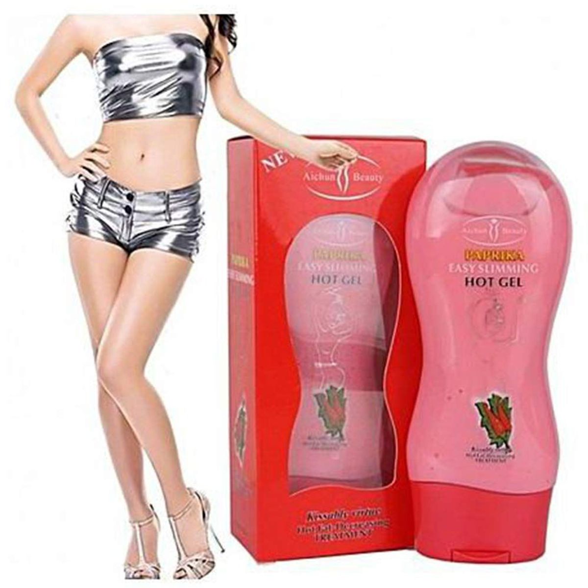 AICHUN BEAUTY - AICHUN BEAUTY Gel Reafirmante de Té Verde 250ml - Quemador de Grasa para Todos los Tipos de Piel