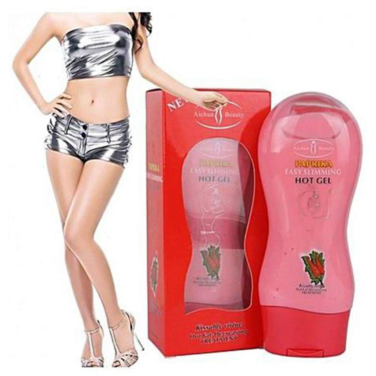 AICHUN BEAUTY - AICHUN BEAUTY Gel Reafirmante de Té Verde 250ml - Quemador de Grasa para Todos los Tipos de Piel
