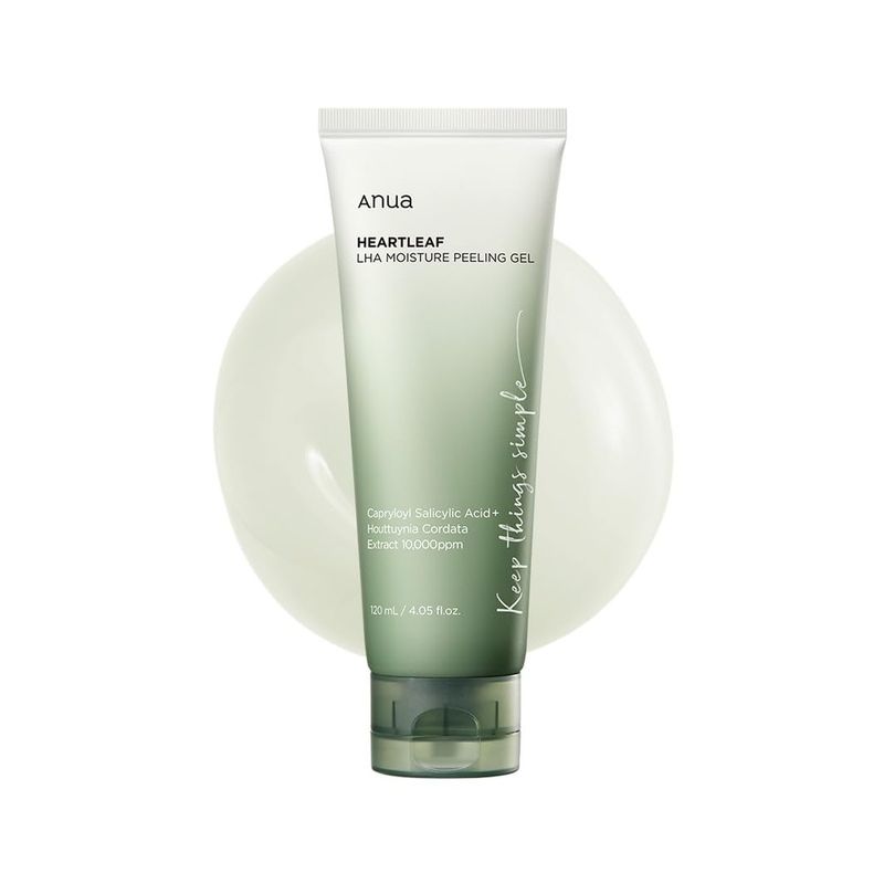 ANUA - Gel Exfoliante Suave ANUA Heartleaf LHA 120ml