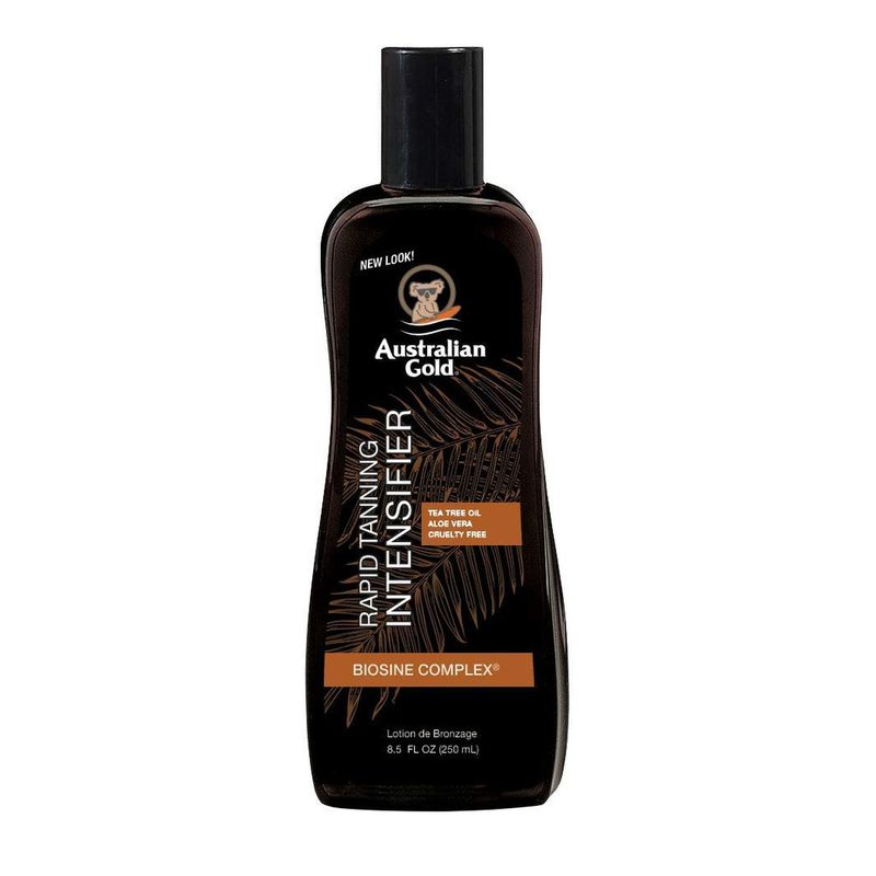 AUSTRALIAN GOLD - Loción Intensificadora de Bronceado Rápido Australian Gold 250 mL-