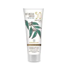 AUSTRALIAN GOLD - Protector solar con tinte Botanical SPF 50 de 90 mL