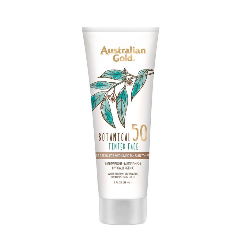 AUSTRALIAN GOLD - Protector solar facial con color Australian Gold SPF 50 90 mL-