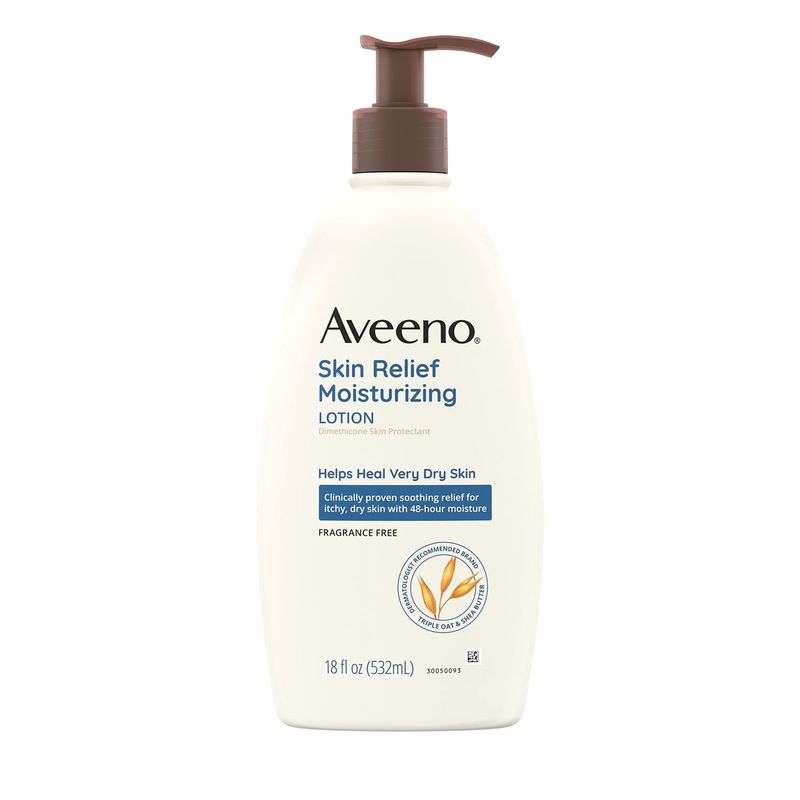 AVEENO - Loción Hidratante Aveeno Skin Relief 530mL para Piel Sensible-