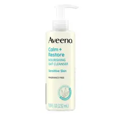 AVEENO - Limpiador Facial Calm + Restore de 78 oz - Para Piel Sensible-