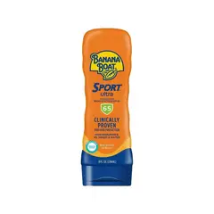 BANANA BOAT - Loción bloqueadora solar Sport Ultra SPF 65 240 mL-