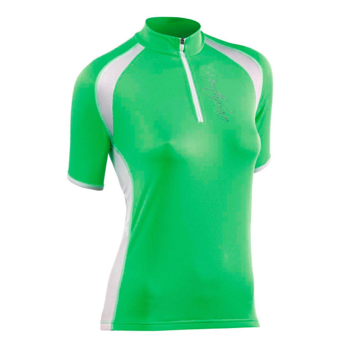360 - Tricota Ciclismo Mujer Northwave® Crystal Greenfluor
