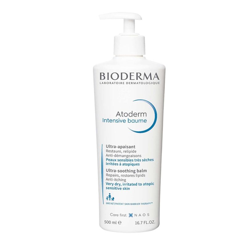 BIODERMA - Bioderma Atoderm Bálsamo Intensivo para Piel Seca y Sensible-