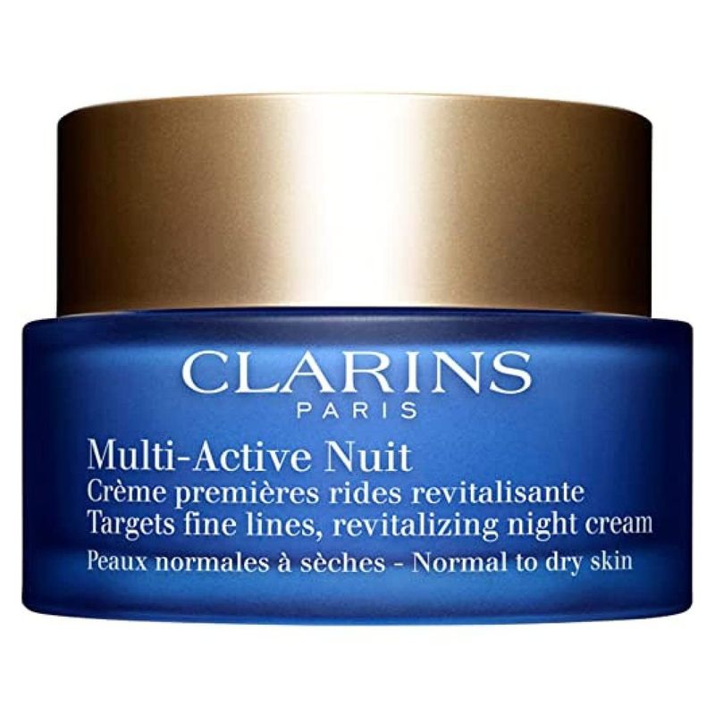CLARINS - Crema de Noche Multi-Activa de Clarins 50 mL Anti-Envejecimiento