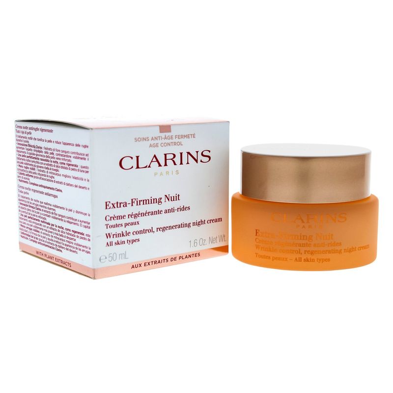 CLARINS - Crema de Noche Extra Firme de Clarins 50mL para Todo Tipo de Piel