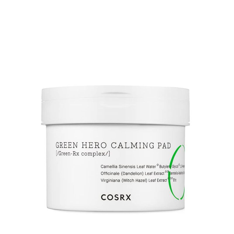 COSRX - Discos Limpiadores COSRX de Té Verde 70 Unidades-