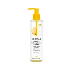 DERMA E - Limpiador de Vitamina C 6 oz - Jabón Facial Iluminador-