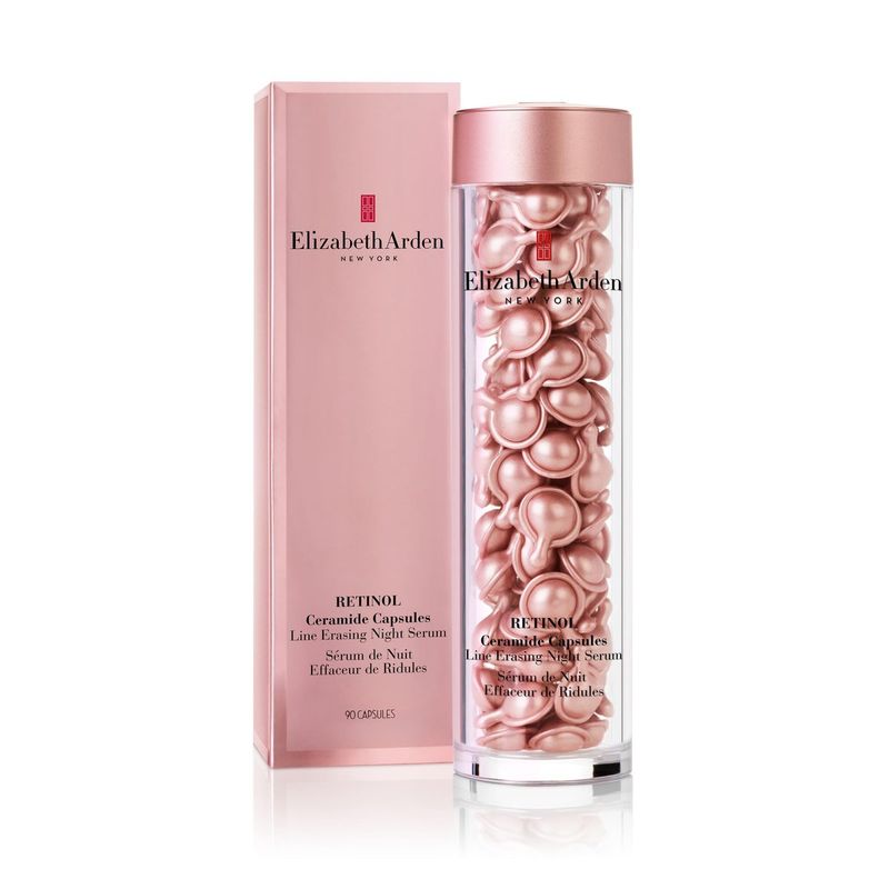 ELIZABETH ARDEN - Sérum Nocturno de Retinol y Ceramida Elizabeth Arden 90 Cápsulas-