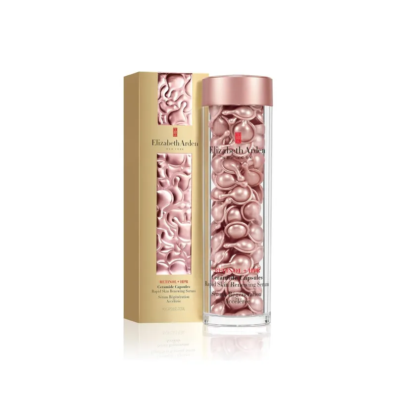 ELIZABETH ARDEN - Cápsulas de suero de retinol + HPR y ceramida de Elizabeth Arden