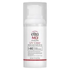 ELTAMD - UV Clear Protector Solar Facial SPF 46 Libre de Aceite 15 ml