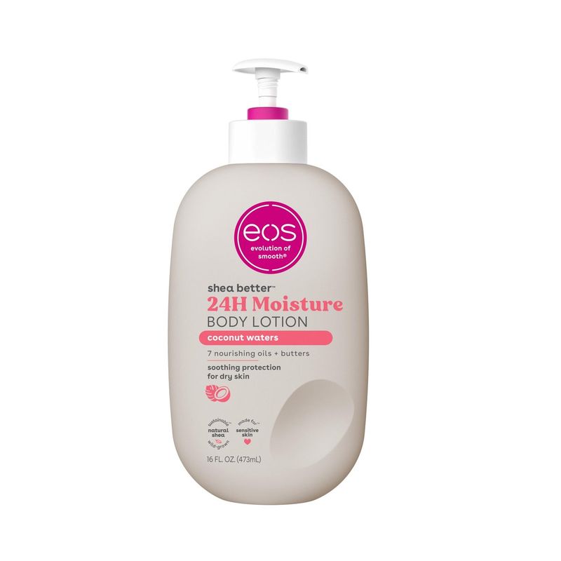 EOS - Loción Corporal de Agua de Coco Shea Better de eos 473 ml Vegana-