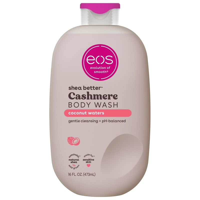 EOS - eos Shea Better Gel de Ducha con Cashmere Aguas de Coco 16 fl oz-