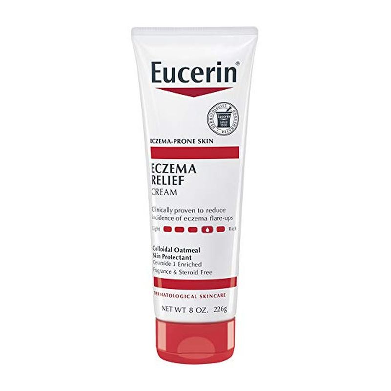 EUCERIN - Crema Corporal Eucerin para el Alivio del Eczema Sin Fragancia 226ml-