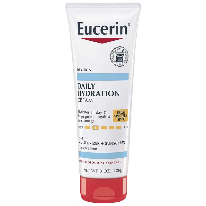 EUCERIN - Crema Corporal Eucerin Hidratación Diaria SPF 30 240 mL