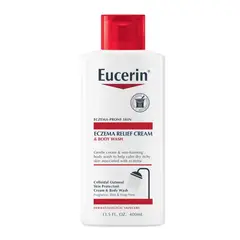 EUCERIN - Crema Limpiadora para el Cuerpo para el Alivio del Eczema