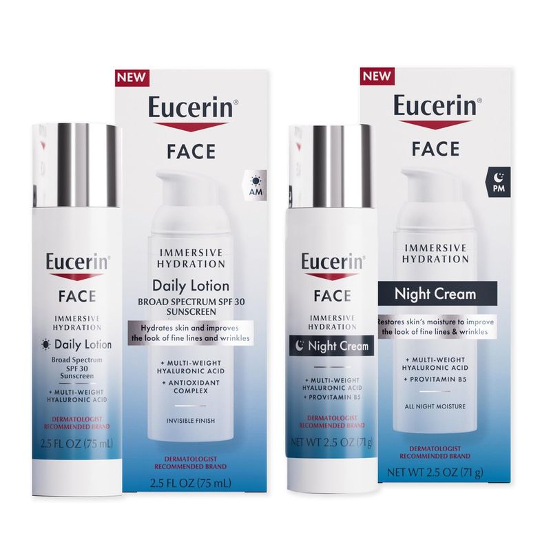 EUCERIN - Set de Cuidado de la Piel Eucerin Hidratación Inmersiva con SPF 30