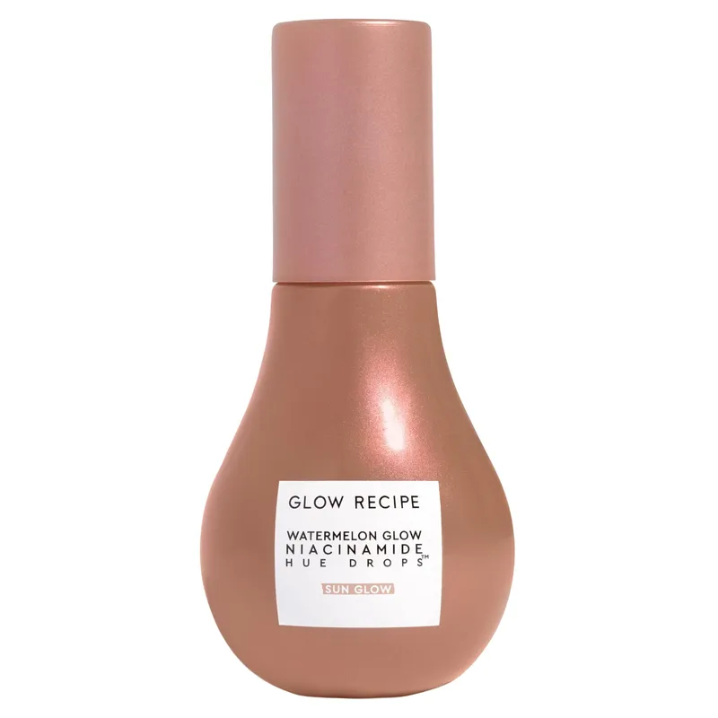 GLOW RECIPE - Glow Recipe Hue Drops de Niacinamida  Sunglow 40mL Suero con color