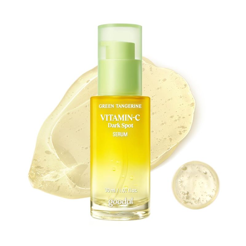 GOODAL - Serum de Vitamina C GOODAL Green Tangerine 30 mL para Manchas Oscuras-