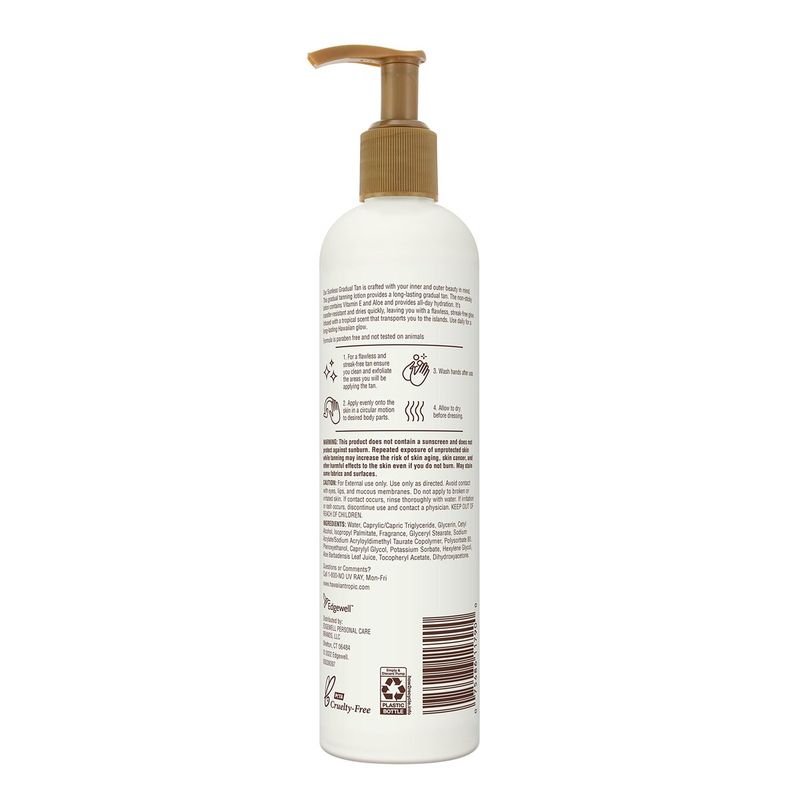 HAWAIIAN TROPIC - Loción bronceadora gradual Hawaiian Tropic 375 mL