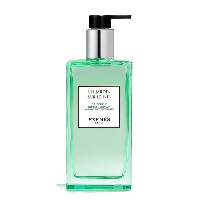 HERMES - Gel de ducha para cabello y cuerpo Hermes Un Jardin Sur Le Nil 200 mL-